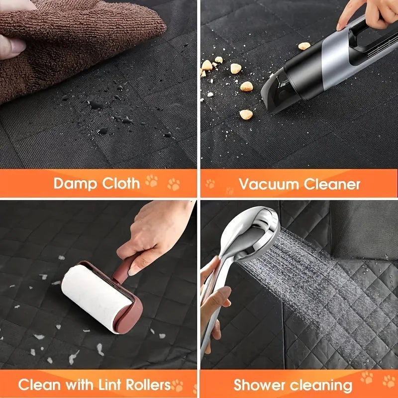 Premium Dog Car Hammock β Scratch-Proof & Waterproof